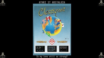 Atari ST Nostalgia plays Titus games - Classiques vol1