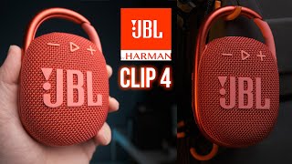 Jbl Clip 4 Bluetooth Hoparlör İnceleme Kendi Küçük Sesi Büyük