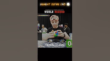 Blindfold 3×3 Rubik