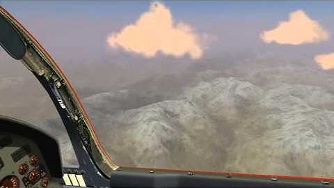 LOCK ON ( Flaming Cliffs ) Air to Air - tutorial 03: F 15C Radar TWS Mode