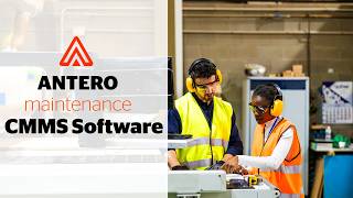 Antero CMMS  | AllMax Software