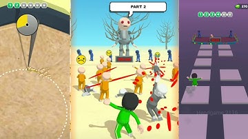 Cookie Carver Life Challenge Gameplay Squid Game for Android Part 2