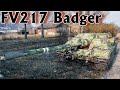 FV217 Badger, РАЗНЁС СТУДЗЯНКИ В ХЛАМ