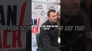 This Gay Man is getting back to his roots #lgbtq #jesus #christian #charliekirk