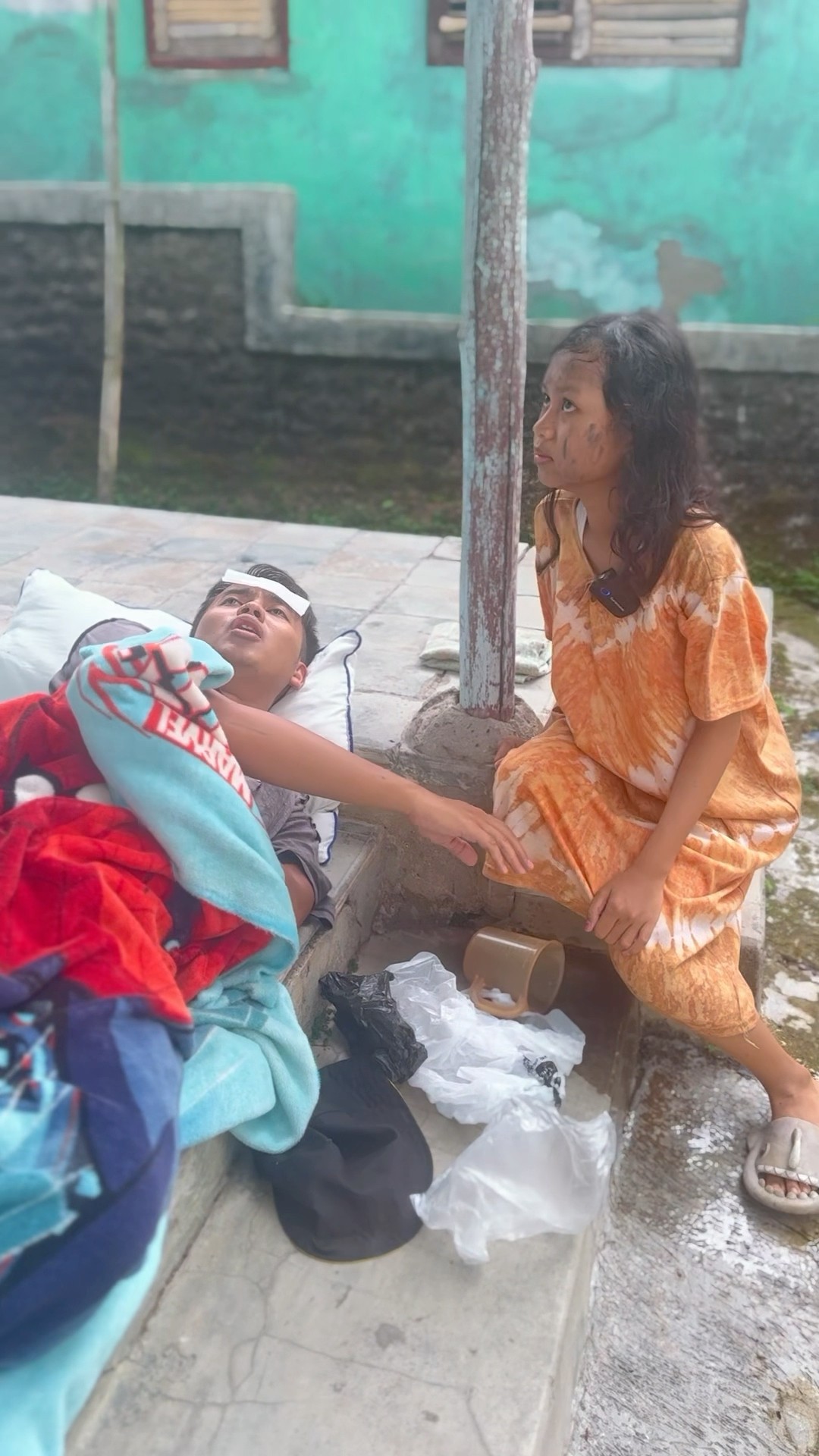Bapak Ghiffa Sakit Demam, malah di Tuduh Maling?