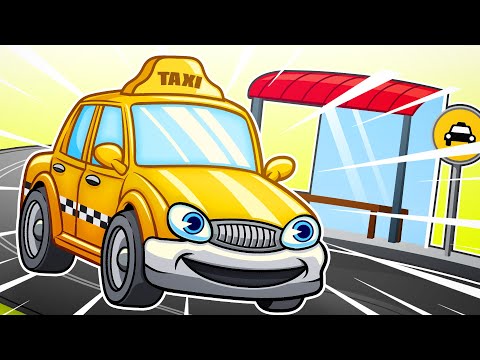 ОСТАННЯ КОЛЕКЦІЯ ДИТЯЧИХ ПІСЕНЬ! Таксі + Більше Дитячих Пісень! 😃❤️ | Дитячі Хіти
