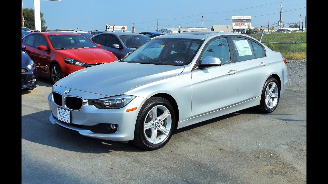 2015 BMW 3 Series 320i xDrive Sedan Start Up, Review and Full Tour