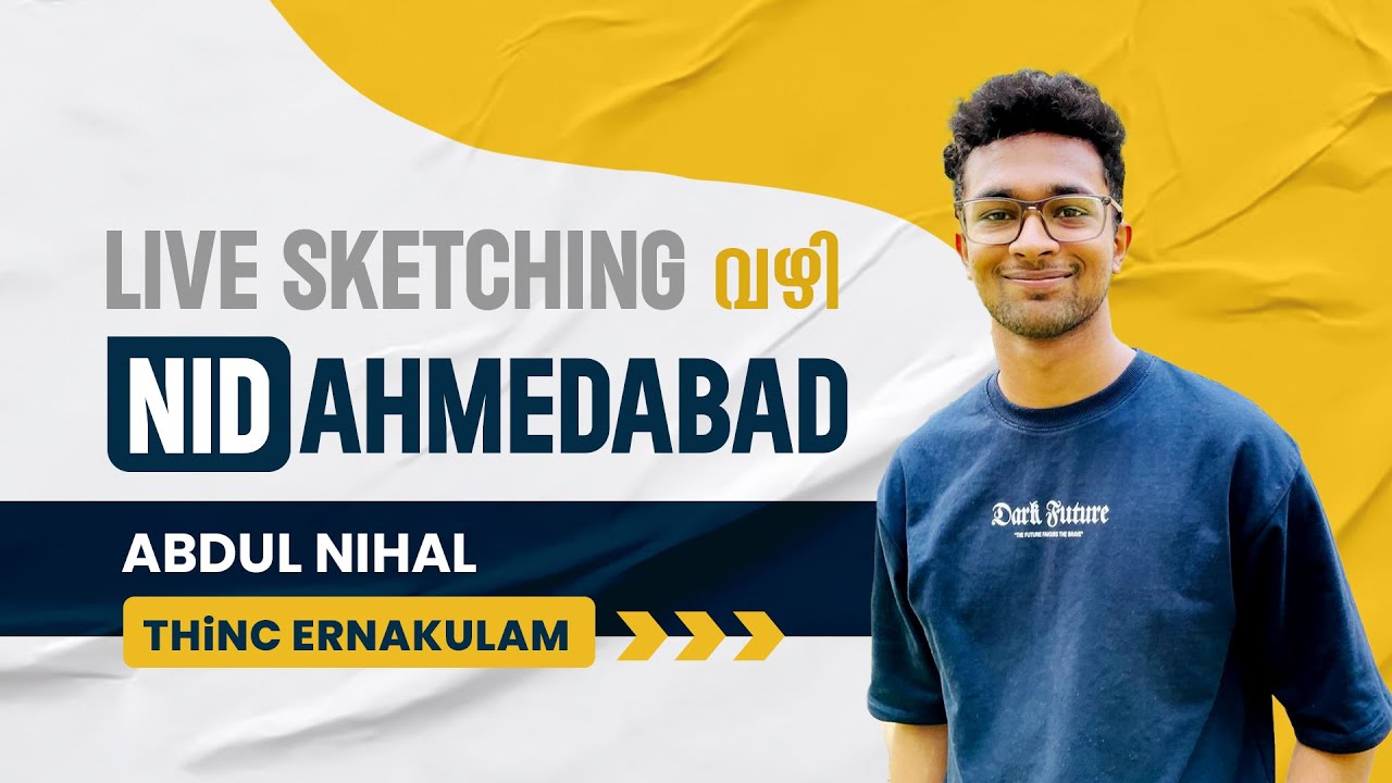 THINC INSTITUTE TO NID AHMEDABAD | DESIGN ENTRANCE COACHING #interview ...