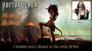 Poisonblack - The Glow of the Flames (lyrics on screen)