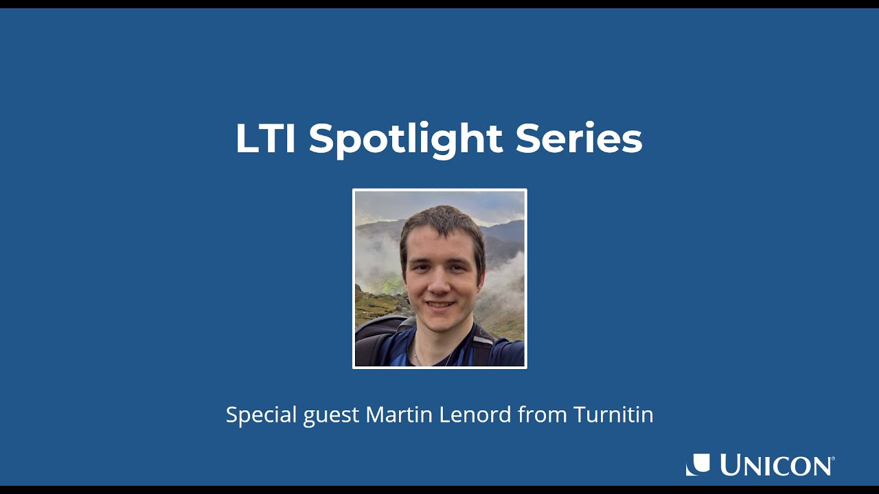 LTI Spotlight: Build A Tool With Martin Lenord—Part 1 -  LTI 1.3 Launch
