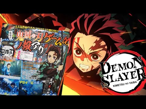 First Screenshot GAMEPLAY (Review) - Demon Slayer Game!!! - YouTube