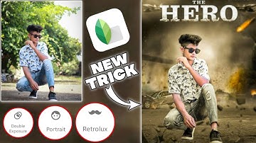 Snapseed Background Change Photo Editing | Snapseed Photo Editing 2021