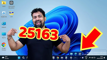 New Windows 11 Build 25163 - New Taskbar Overflow, Directly Connect With One Drive, Alt + TAB Option