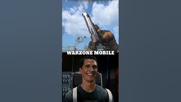 .50 GS Animation In COD Mobile Vs Warzone Mobile 🥶 #wzm #warzonemobile #codm #shorts #codwzm