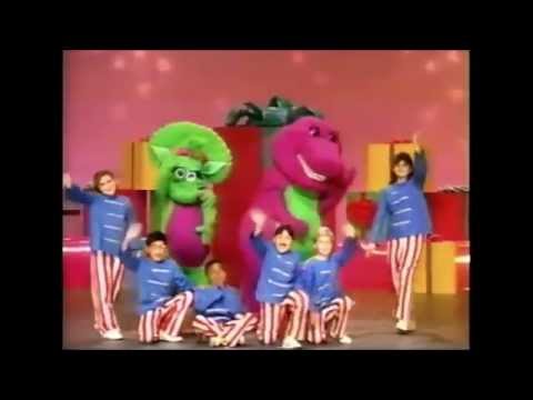Barney y la banda del patio (Barney in Concert spanish intro) REMAKE