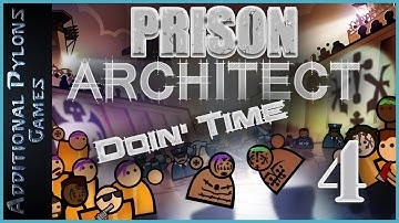 Prison Architect Best Lady Prison 👧 and Prison Architect Escape Mode – Gentle Meadows Jail Part 4