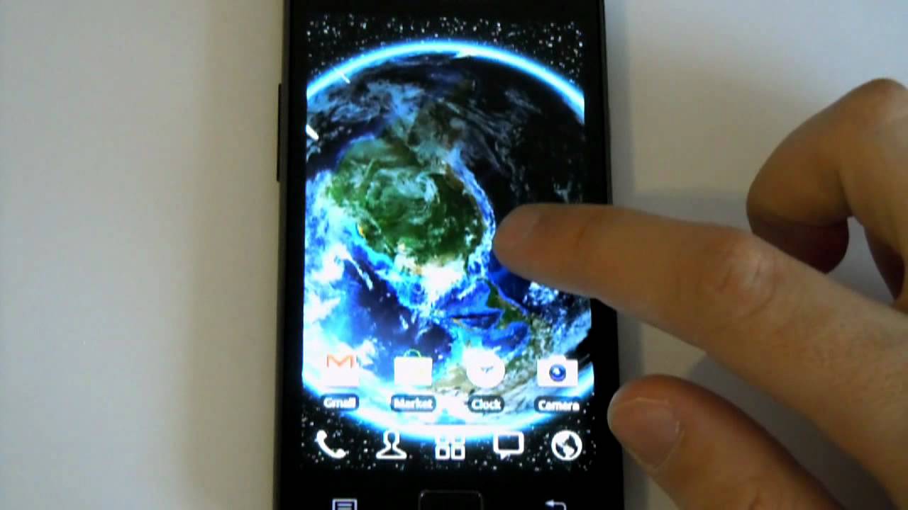 Super Earth Wallpaper Live Wallpaper For Android YouTube