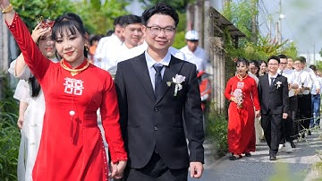 Đám cưới Cơm Tuổi Thơ và Căn Tin Bất Ổn | Chấn Nam x Cẩm Hằng 17/11/2024