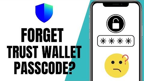 How To Remove Forgotten Passcode On Trust Wallet | Recover Trust Wallet
