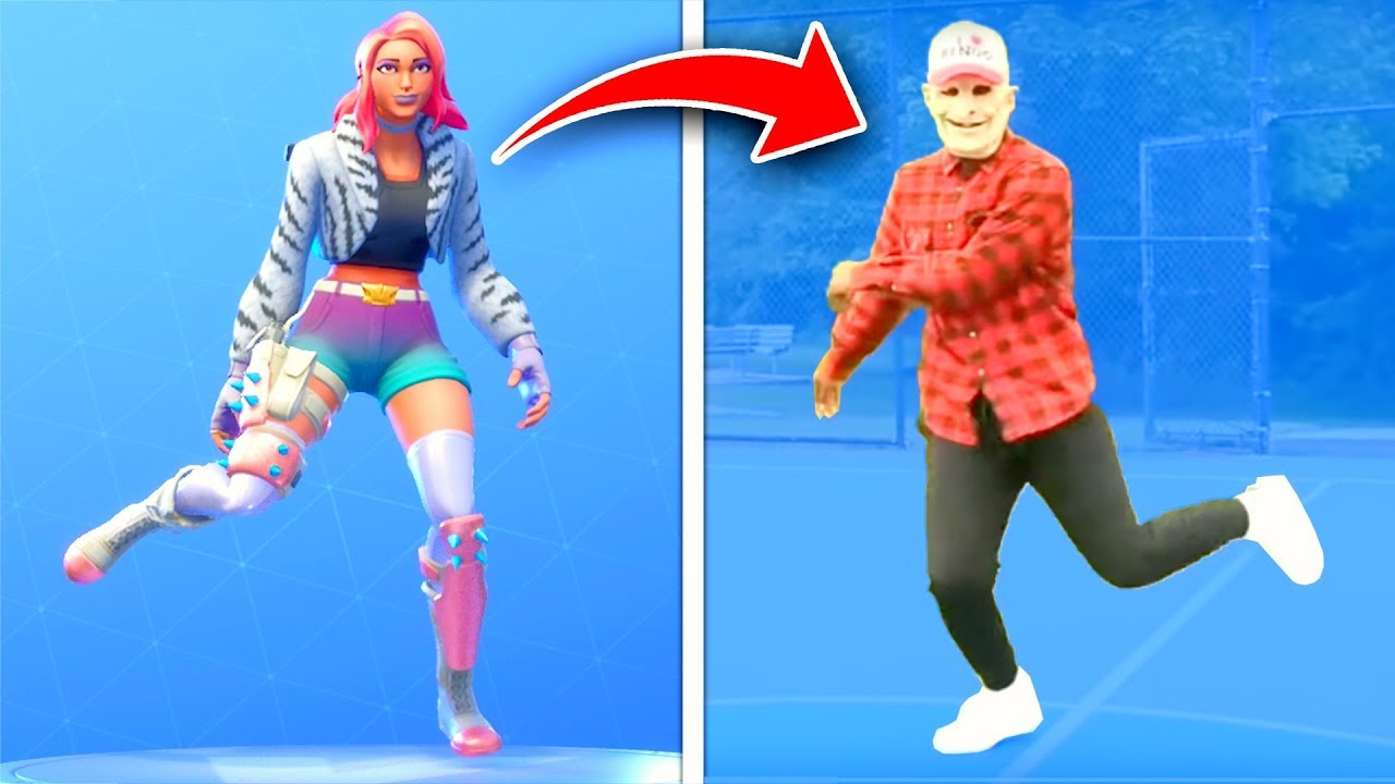 10 Fortnite Dances Top 10 Fortnite Dances In Real Life Fortnite Battle Royale Season 9 Youtube