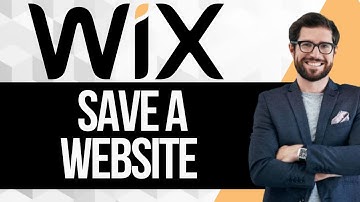 How to Save Wix Website