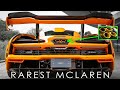 Top 10 Most Expensive & Rare MCLAREN Cars Ever Made