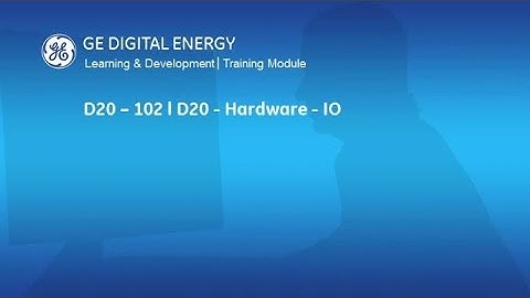 D20-102 l  Hardware IO v1