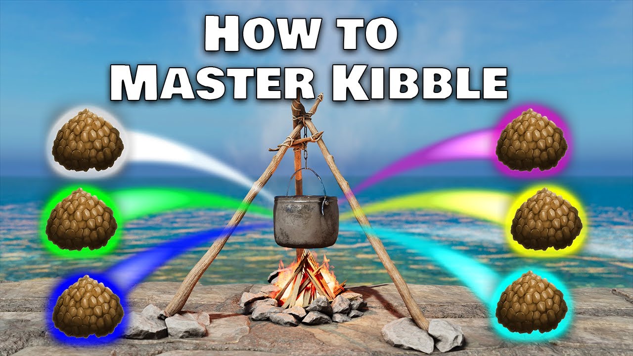 How to make Kibble   Complete Guide   Ark Survival Ascended
