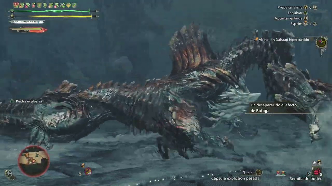 AT JIN DAHAAD vs SWITCH AXE NO FELYNE/RESTOCK | MHWilds