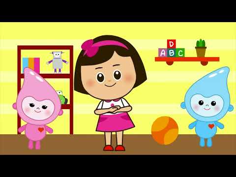 성품이 자라나고 쑥쑥 성장하는 동요 (엉덩이쿵)