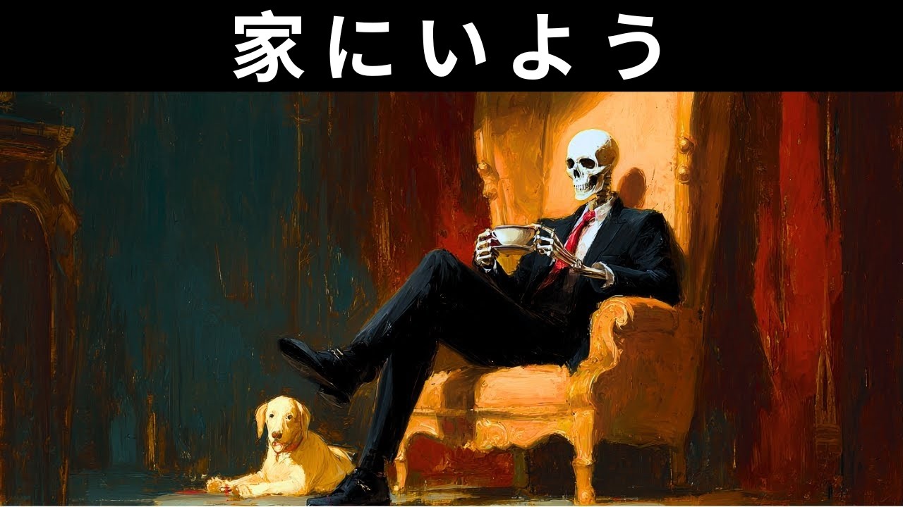 家にいることがなぜ最善なのか - ショーペンハウアー