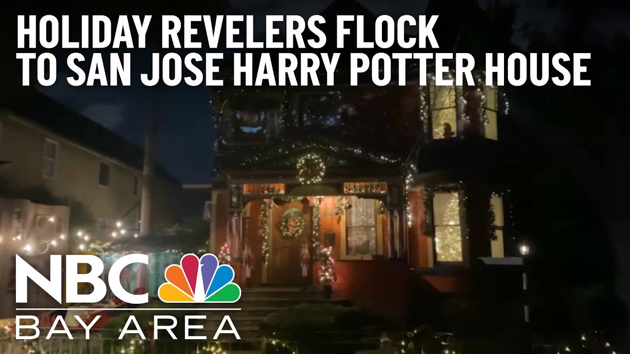 holiday-revelers-flock-to-harry-potter-themed-house-in-san-jose-youtube