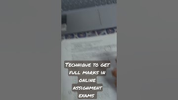 how to get full marks in online assignment exam ..... by uou uttarakhand open university .....