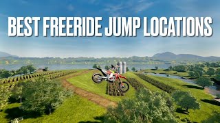 How to find the best freeride jumps in Mx Vs Atv Legends!