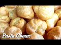 PASTA CHOUX Ricetta base per BIGNÈ Tutorial passo passo PUFF PASTRY