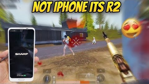 You think its iPhone? Its Sharp Aquos R2 🔥