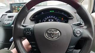 Toyota Sai 2010 гибрид 2.400сс часть 2.   