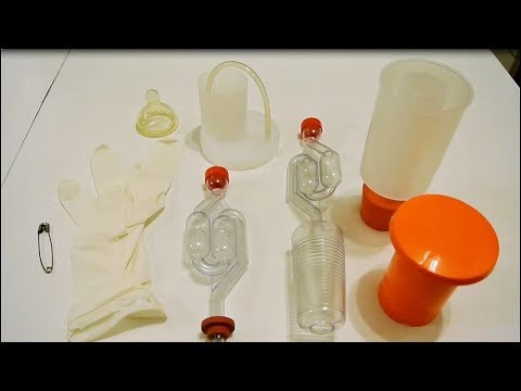 נשם (שסתום) למיכל תסיסה - איזה סוגים קיימים, לעבוד עם שסתום או בלי?