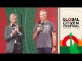 British-South African Swimmer Lewis Pugh Takes the Stage | Global Citizen Festival 2023