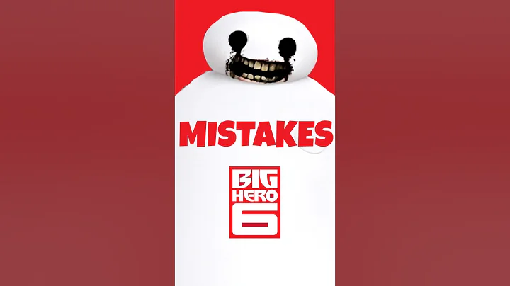 FUNNY Animation Mistakes in BIG HERO 6 You Totally MISSED