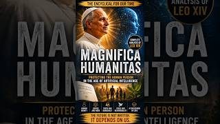 🎵 Magnifica Humanitas Explained: Pope Leo XIV, Artificial Intelligence and the Future of Humanity