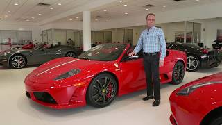 The amazing ferrari scuderia spider 16m reviewed by benn correale from
of fort lauderdale.
