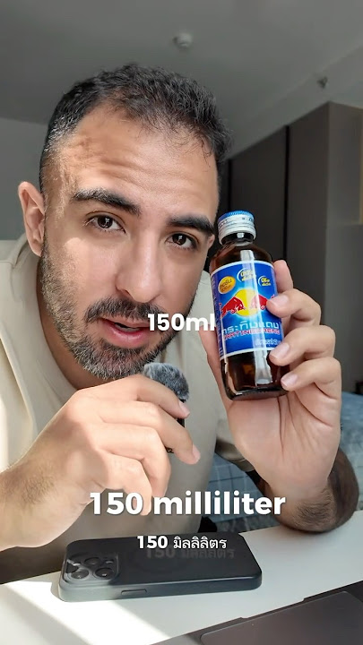 I Spent 1 Year In Thailand, I Didn't Know This! - Thai Redbull