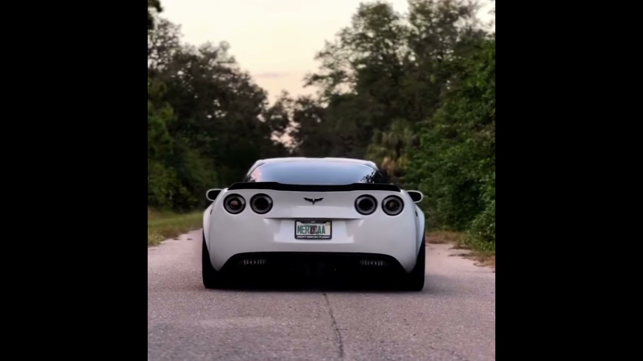 C6 Z06 LOUD 2 STEP FLAMES creds musclecardomain