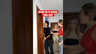 BROMA A MI NOVIA Y SU AMIGA *SALE MAL* 😂