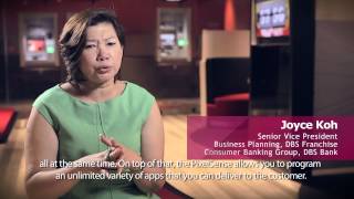 DBS Remix Branch - Samsung SUR40 Case Study
