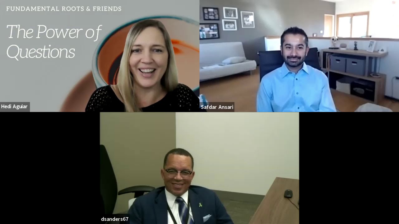 Fundamental Roots & Friends: The Power of Questions - Communicating with Physicians