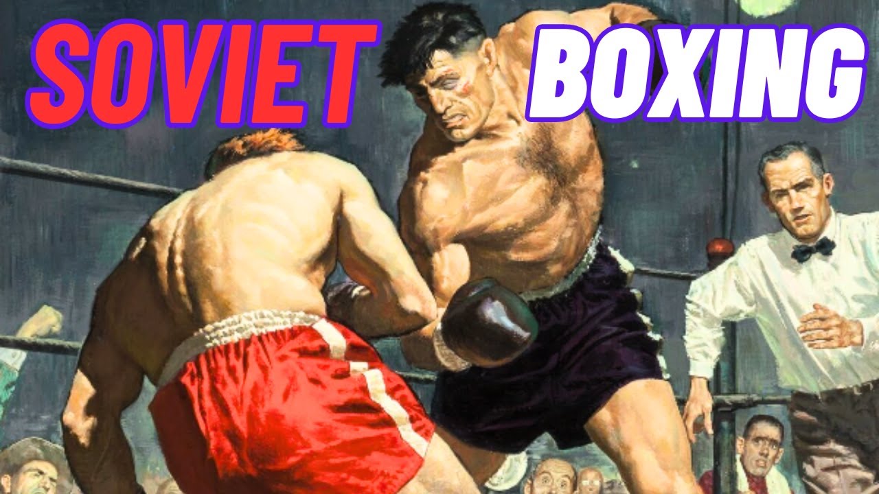 Soviet Style Boxing in Olympics - Part 2