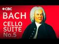 J.S. Bach - Suite for Solo Cello no. 5 in C minor, BWV 1011, Courante By Winona Zelenka