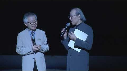 Thumbnail of 演奏前トーク / 二部合唱のための唱歌メドレー「ふるさとの四季」簡易伴奏版 【初演】/ 源田俊一郎（作曲家） / 唐沢史比古（合唱指揮者・作曲家） / 新井克太郎（混声合唱団明日歌(あすか) 団長）